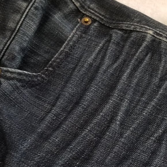 Express Dark Blue Jeans 4L - Picture 3 of 7